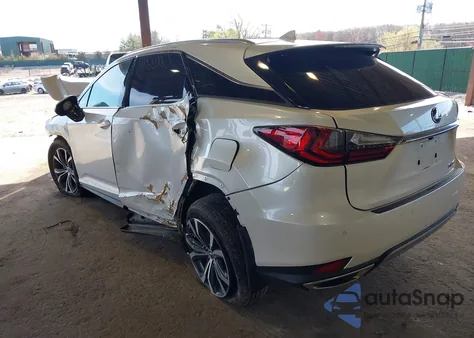 2021 Lexus Rx 350 from USA, damaged, VIN 2T2HZMDA9MC305457